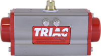 Rack & Pinion Pneumatic Actuator